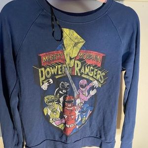 Disney Power Rangers Men's Sweatshirt 2013 Small